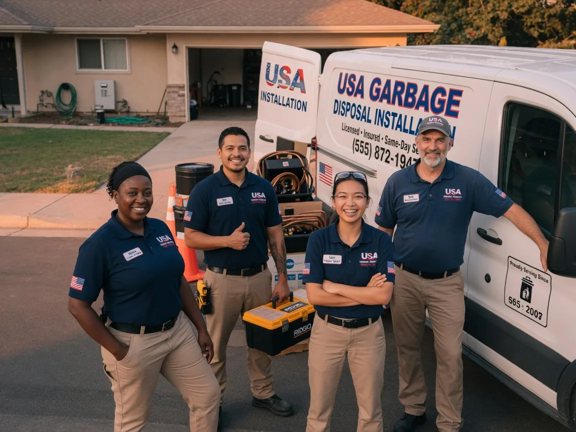Garbage Disposal Replacement company in Heflin, AL